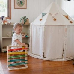 QToys Track A Ball Rack -Children Toy Store QToysTrackABallRack 2