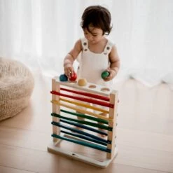 QToys Track A Ball Rack