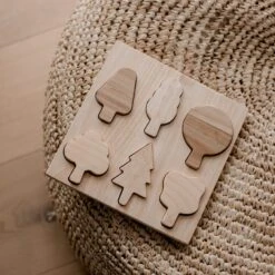 QToys Tree Shape Puzzle