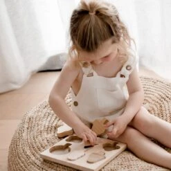 QToys Tree Shape Puzzle -Children Toy Store QToysTreeShapePuzzle 3