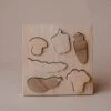 QToys Vegetable Shape Puzzle -Children Toy Store QToysVegetableShapePuzzle 2