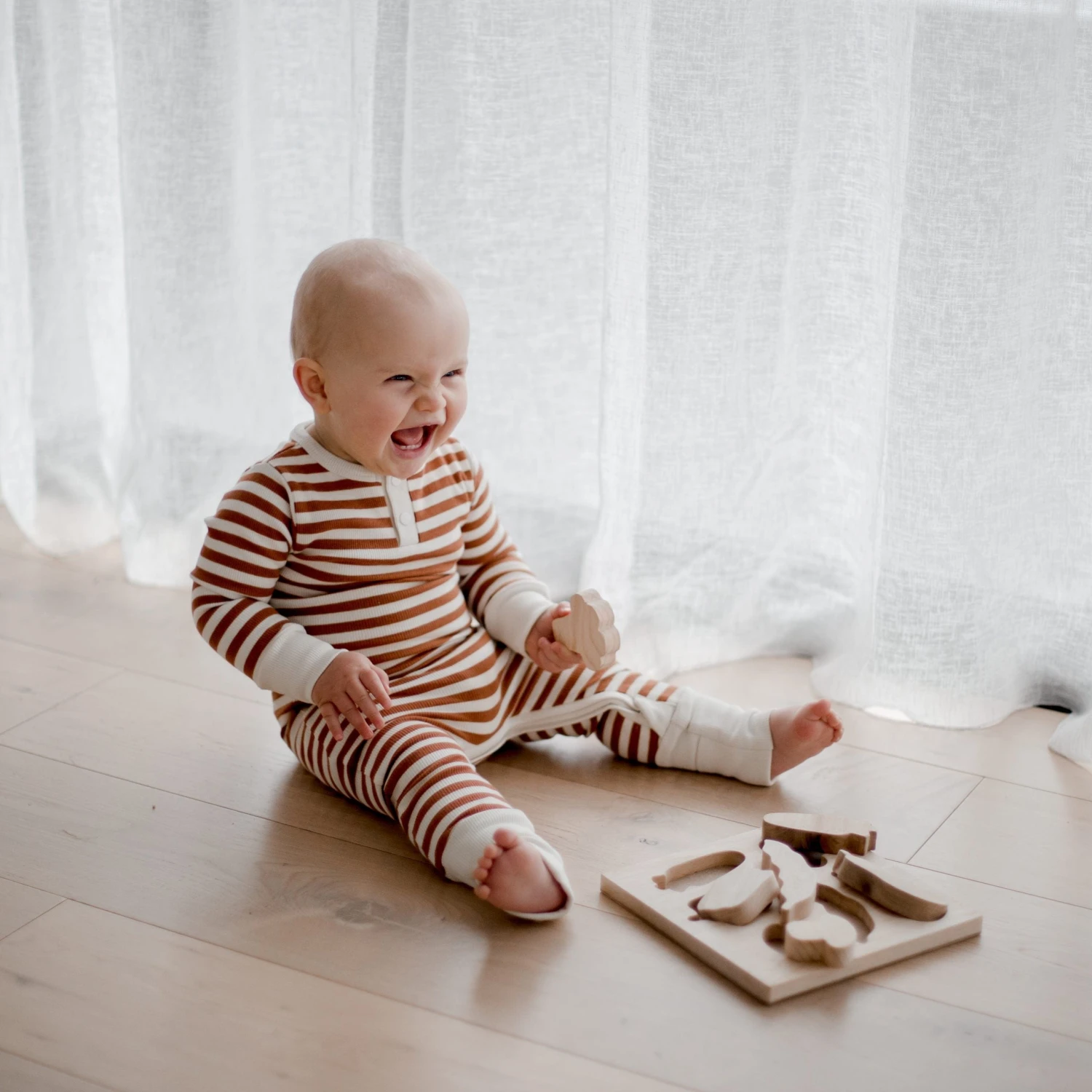 QToys Vegetable Shape Puzzle 5 QToys Vegetable Shape Puzzle - Image 3