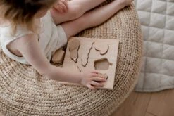 QToys Vegetable Shape Puzzle 11 QToys Vegetable Shape Puzzle -Children Toy Store QToysVegetableShapePuzzle 6