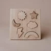 QToys Weather Symbol Puzzle 1 QToys Weather Symbol Puzzle -Children Toy Store QToysWeatherSymbolPuzzle 1