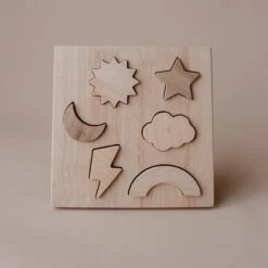 QToys Weather Symbol Puzzle