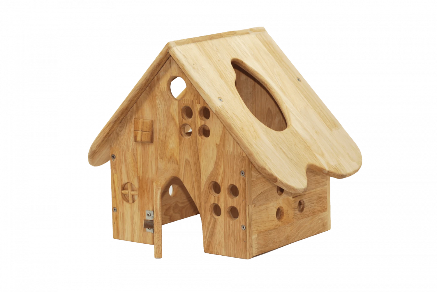 QToys Wooden Barn House 5 QToys Wooden Barn House - Image 3