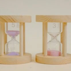 QToys Wooden Sand Timers Set Of 4 11 QToys Wooden Sand Timers Set Of 4 -Children Toy Store QToysWoodenSandTimersSetof4 4