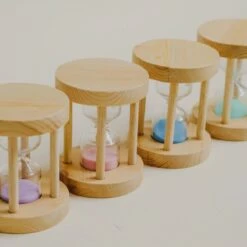 QToys Wooden Sand Timers Set Of 4 10 QToys Wooden Sand Timers Set Of 4 -Children Toy Store QToysWoodenSandTimersSetof4 5