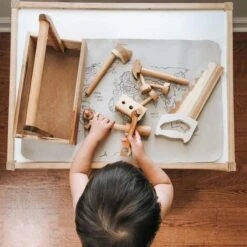 QToys Wooden Tool Set