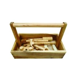 QToys Wooden Tool Set -Children Toy Store QToysWoodenToolSet 2