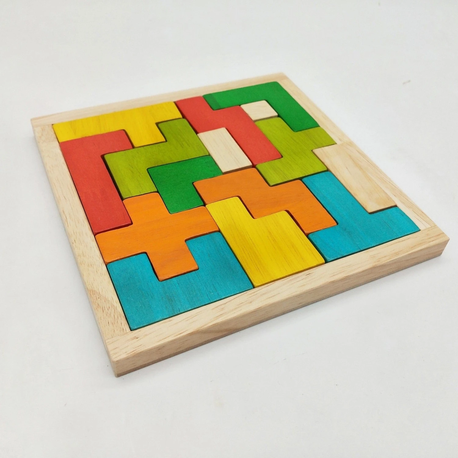 QToys Zig Zag Blocks Puzzle 3 QToys Zig Zag Blocks Puzzle