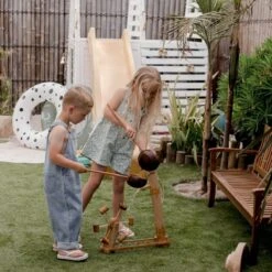 Qtoys Bamboo Water Mill 8 Qtoys Bamboo Water Mill -Children Toy Store QtoysBambooWaterMill