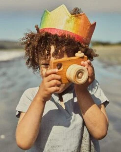 Sarah's Silks Reversible Crowns -Children Toy Store QuintonwithCrown 10 resized 2000x 95827103 251a 4e68 be3f 2c8443d155ac