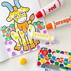 Do A Dot Art! Rainbow Markers 6 Pack -Children Toy Store R2