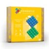 Connetix Tiles 2 Piece Base Plate Pack 2 Connetix Tiles 2 Piece Base Plate Pack -Children Toy Store Rainbow 600 x 600 2pc Blue Green