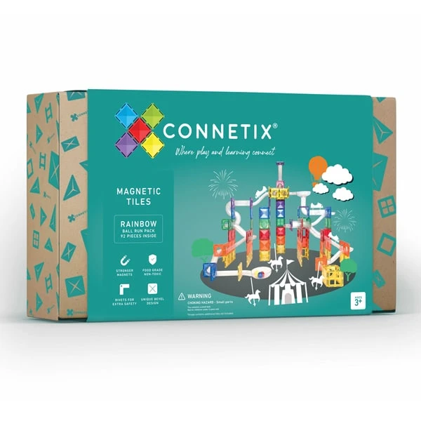 Connetix Tiles 306 Piece Rainbow Complete Bundle 5 Connetix Tiles 306 Piece Rainbow Complete Bundle - Image 3