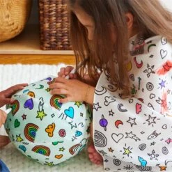 Sarah's Silks Balloon Ball Sky Coloring 10 Sarah's Silks Balloon Ball Sky Coloring -Children Toy Store RainbowSkyColoringBalloonBall3