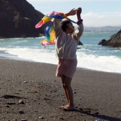 Sarah's Silks Wrist Streamers -Children Toy Store RainbowWristStreamers2 800x 1