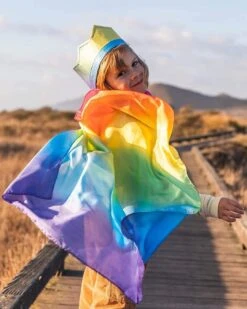Sarah's Silks Capes 15 Sarah's Silks Capes -Children Toy Store Rainbow caps 2