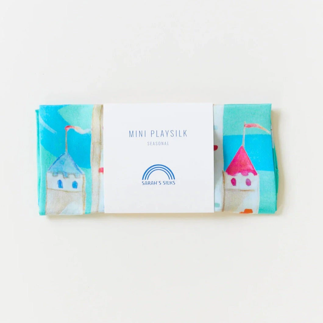 Sarah's Silks Rainbowland Playmap 4 Sarah's Silks Rainbowland Playmap - Image 2