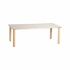 GAM Furniture Rectangular Wooden Table -Children Toy Store RectangularWoodenTable