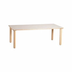 GAM Furniture Rectangular Wooden Table
