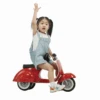 Ambosstoys Primo Classic Red Ride-On (Leather Seat) 1 Ambosstoys Primo Classic Red Ride-On (Leather Seat) -Children Toy Store Rosso 1