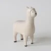 T-Lab Pole Pole Wooden Animal Alpaca