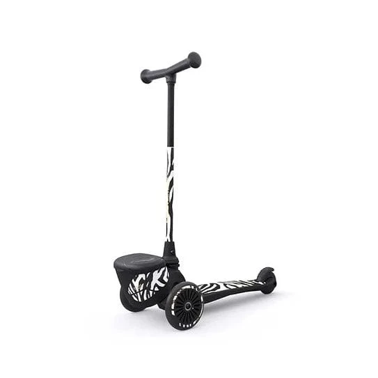 Scoot & Ride Highwaykick 2 Scooter - Zebra 3 Scoot & Ride Highwaykick 2 Scooter - Zebra