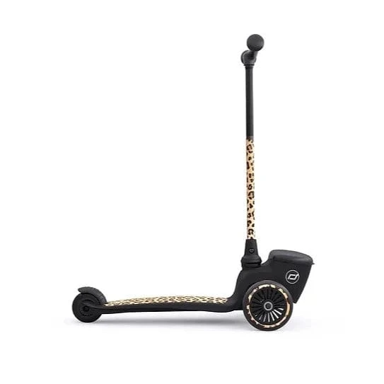 Scoot & Ride Highwaykick 2 Scooter -Leopard 4 Scoot & Ride Highwaykick 2 Scooter -Leopard - Image 2