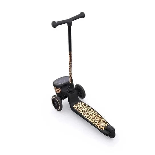 Scoot & Ride Highwaykick 2 Scooter -Leopard 7 Scoot & Ride Highwaykick 2 Scooter -Leopard - Image 5