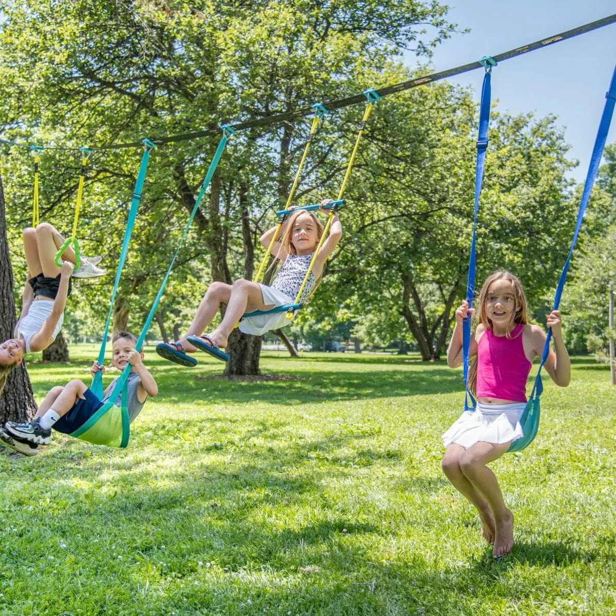 Trelines Swingset Gymnastics Kit 11m 4 Trelines Swingset Gymnastics Kit 11m - Image 2