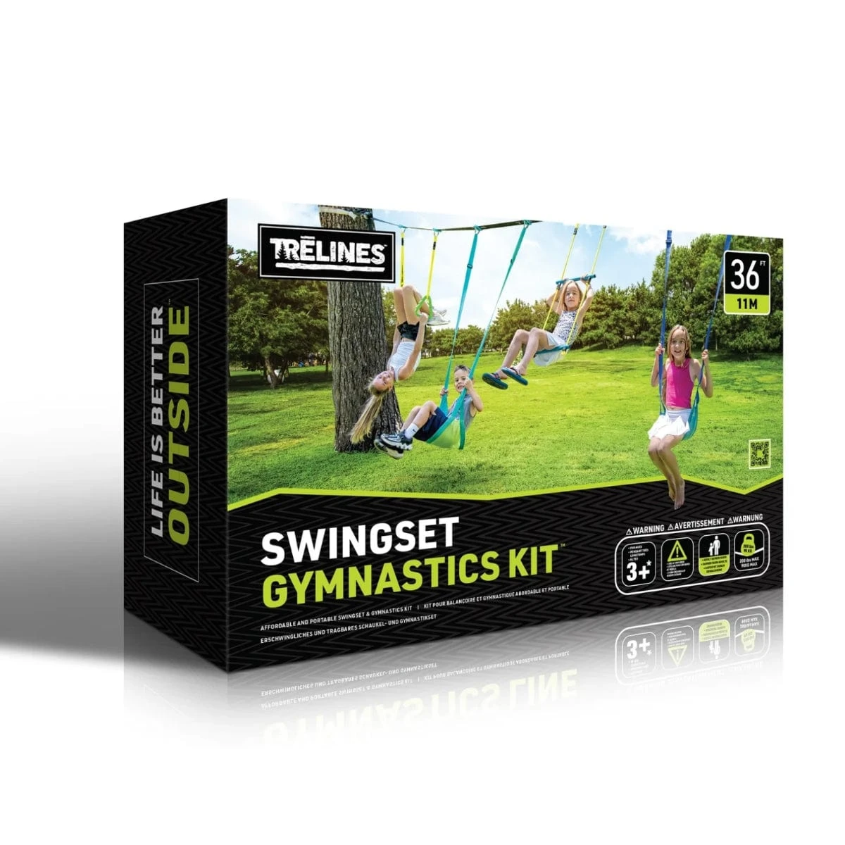 Trelines Swingset Gymnastics Kit 11m 10 Trelines Swingset Gymnastics Kit 11m - Image 8