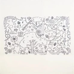 Sarah's Silks Coloring Playsilk + Markers -Children Toy Store Sarah sSilksColoringPlaysilk Markers.1