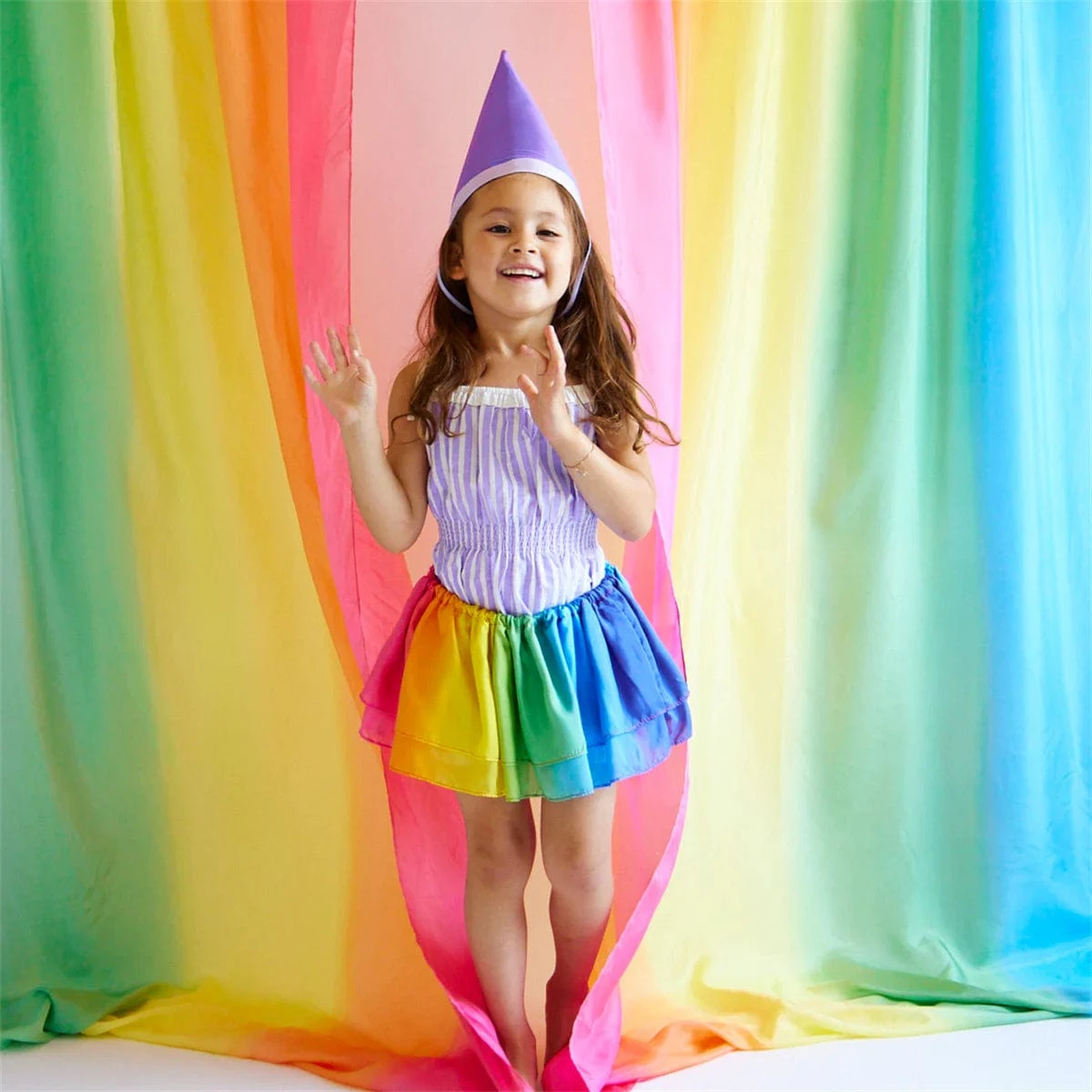 Sarah's Silks Hat - Princess - Purple 7 Sarah's Silks Hat - Princess - Purple - Image 5