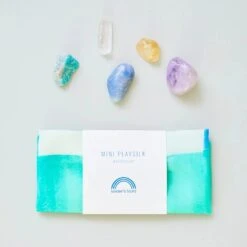 Sarah's Silks Mini Hilma Earth Playsilk -Children Toy Store Sarah sSilksMiniHilmaEarthPlaysilk 5