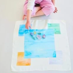 Sarah's Silks Mini Hilma Water Playsilk -Children Toy Store Sarah sSilksMiniHilmaWaterPlaysilk 3