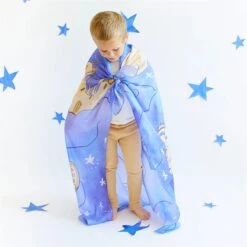 Sarah's Silks Playmap - Large - Castle In The Sky -Children Toy Store Sarah sSilksPlaymap Large CastleintheSky 3