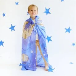 Sarah's Silks Playmap - Large - Castle In The Sky -Children Toy Store Sarah sSilksPlaymap Large CastleintheSky 9