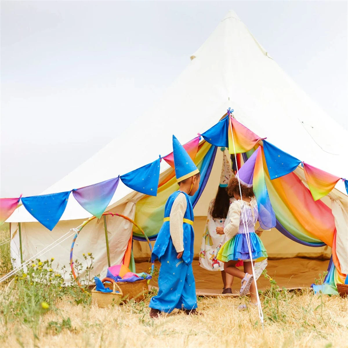 Sarah's Silks Star Circus Hat 17 Sarah's Silks Star Circus Hat - Image 15