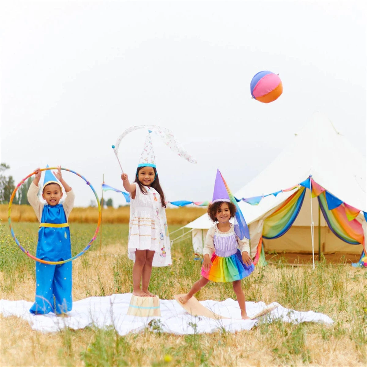 Sarah's Silks Star Circus Hat 15 Sarah's Silks Star Circus Hat - Image 13