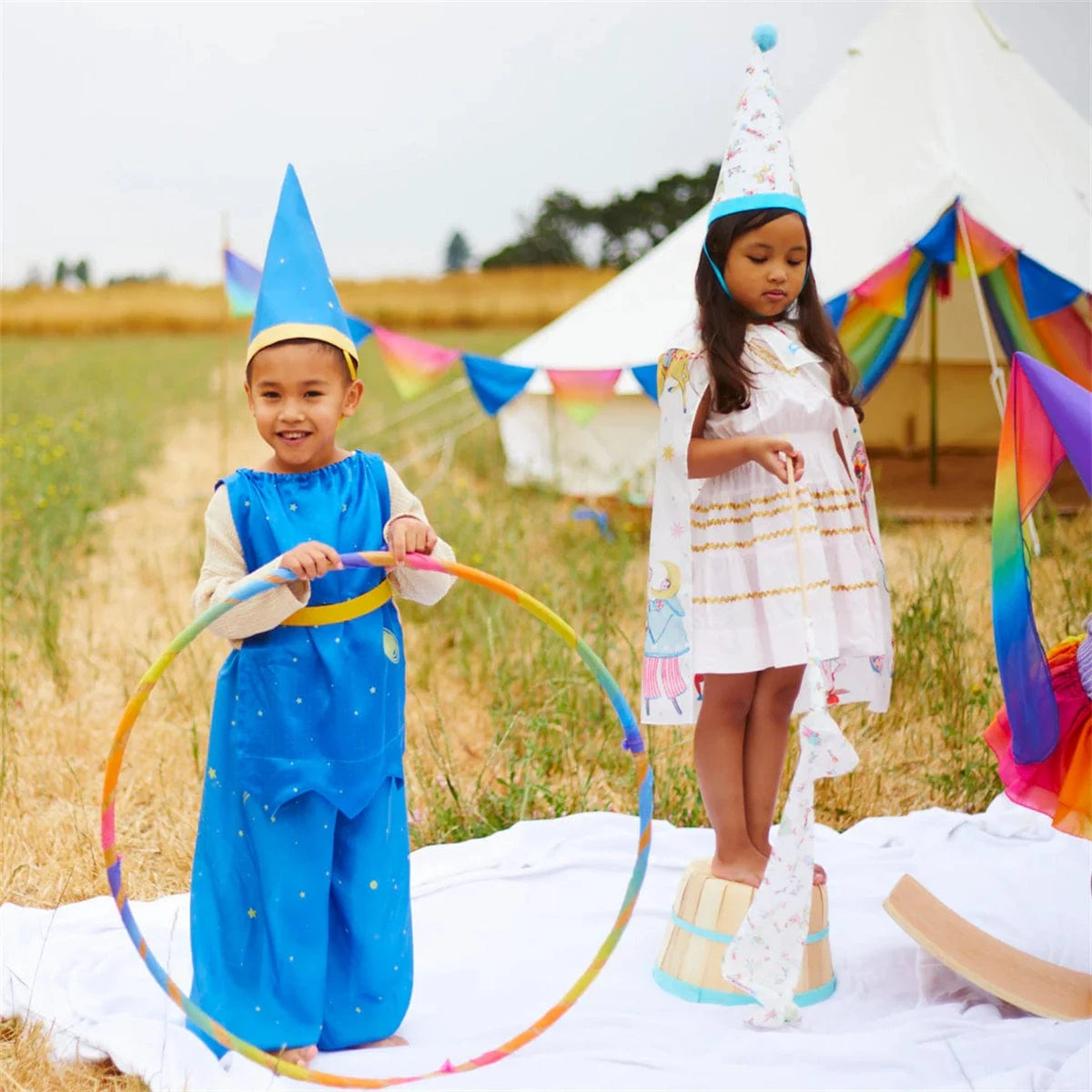 Sarah's Silks Star Circus Hat 14 Sarah's Silks Star Circus Hat - Image 12