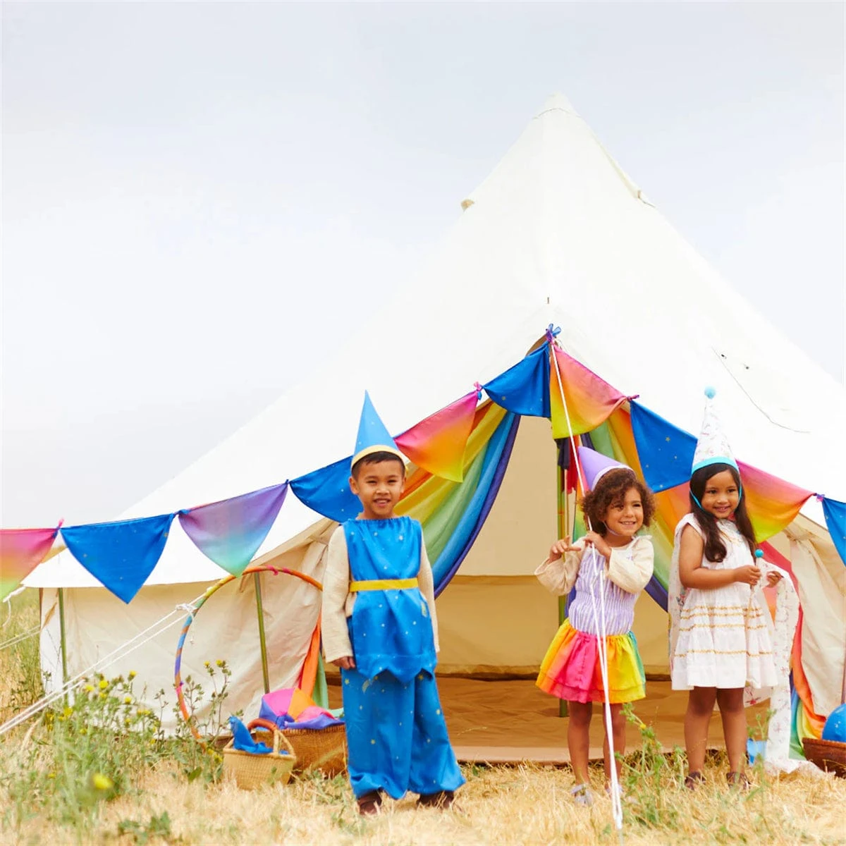 Sarah's Silks Star Circus Hat 11 Sarah's Silks Star Circus Hat - Image 9
