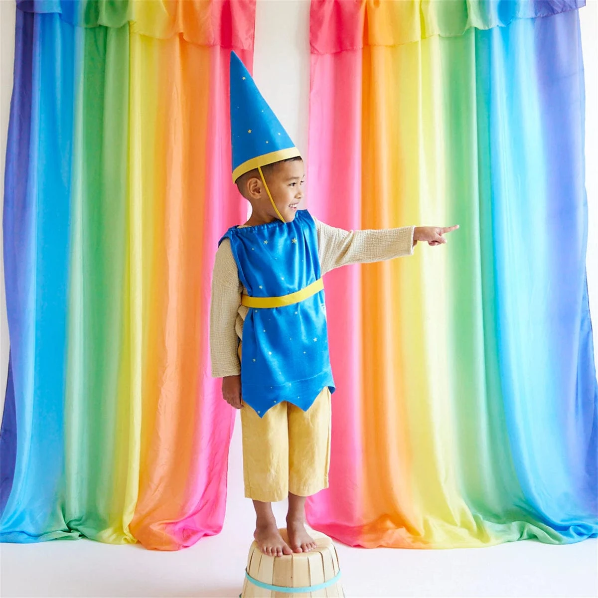 Sarah's Silks Star Circus Hat 6 Sarah's Silks Star Circus Hat - Image 4