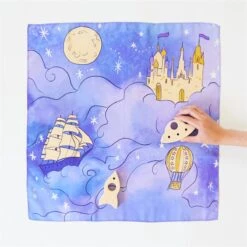 Sarah's Silks Wooden Toy - Rocketship - Maple -Children Toy Store Sarah sSilksWoodenToy Rocketship Maple 3