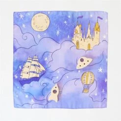 Sarah's Silks Wooden Toy - Rocketship - Maple -Children Toy Store Sarah sSilksWoodenToy Rocketship Maple2