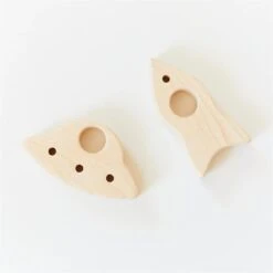 Sarah's Silks Wooden Toy - UFO - Maple -Children Toy Store Sarah sSilksWoodenToy UFO Maple 2