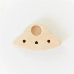Sarah's Silks Wooden Toy - UFO - Maple