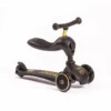 Scoot & Ride Scooter Highwaykick 1 - Black/Gold