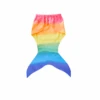Sarah's Silks Small Rainbow Mermaid Tail 2 Sarah's Silks Small Rainbow Mermaid Tail -Children Toy Store SeaCollection4